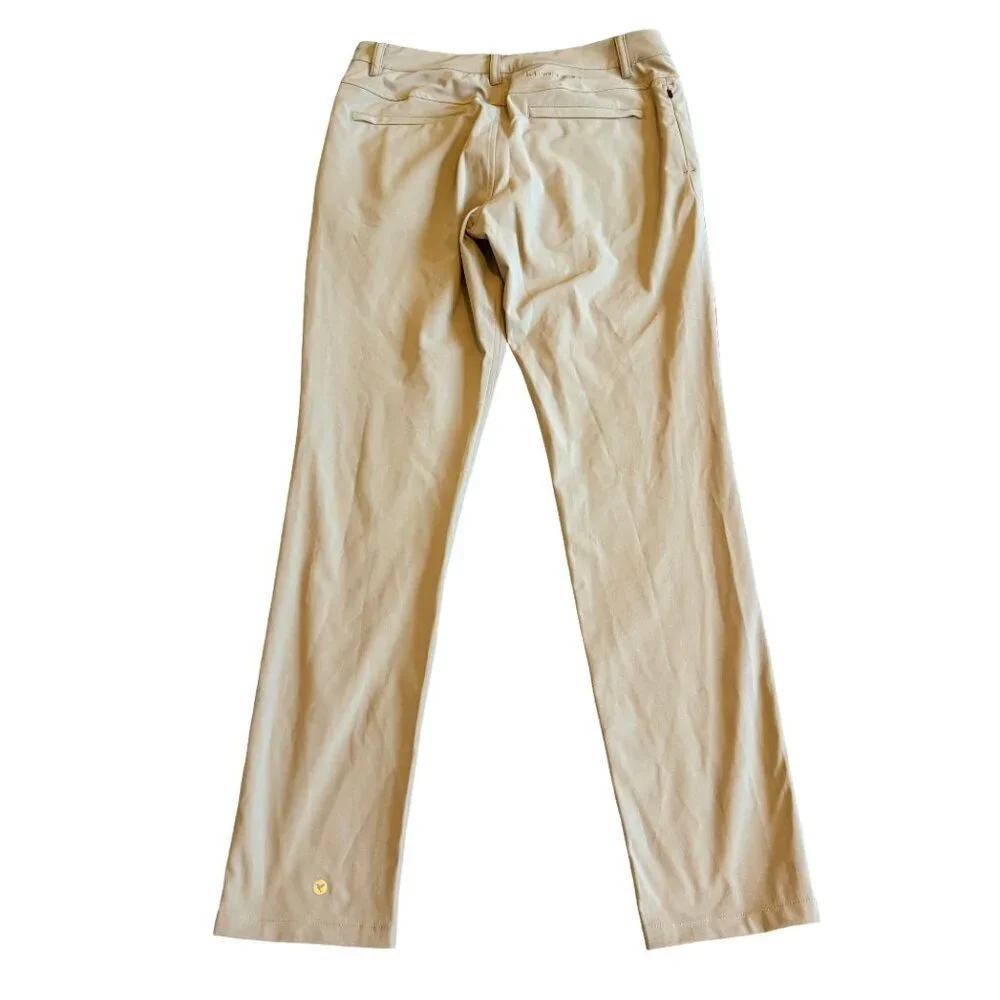 Birddogs Khaki Pants Stretch Casual Office Professional Golf Size 34 x 34 Men's